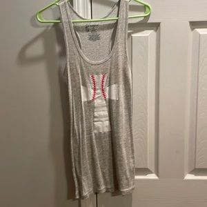 Baseball Tank